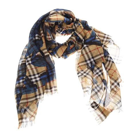 schal burberry blau|burberry schal outlet online shop.